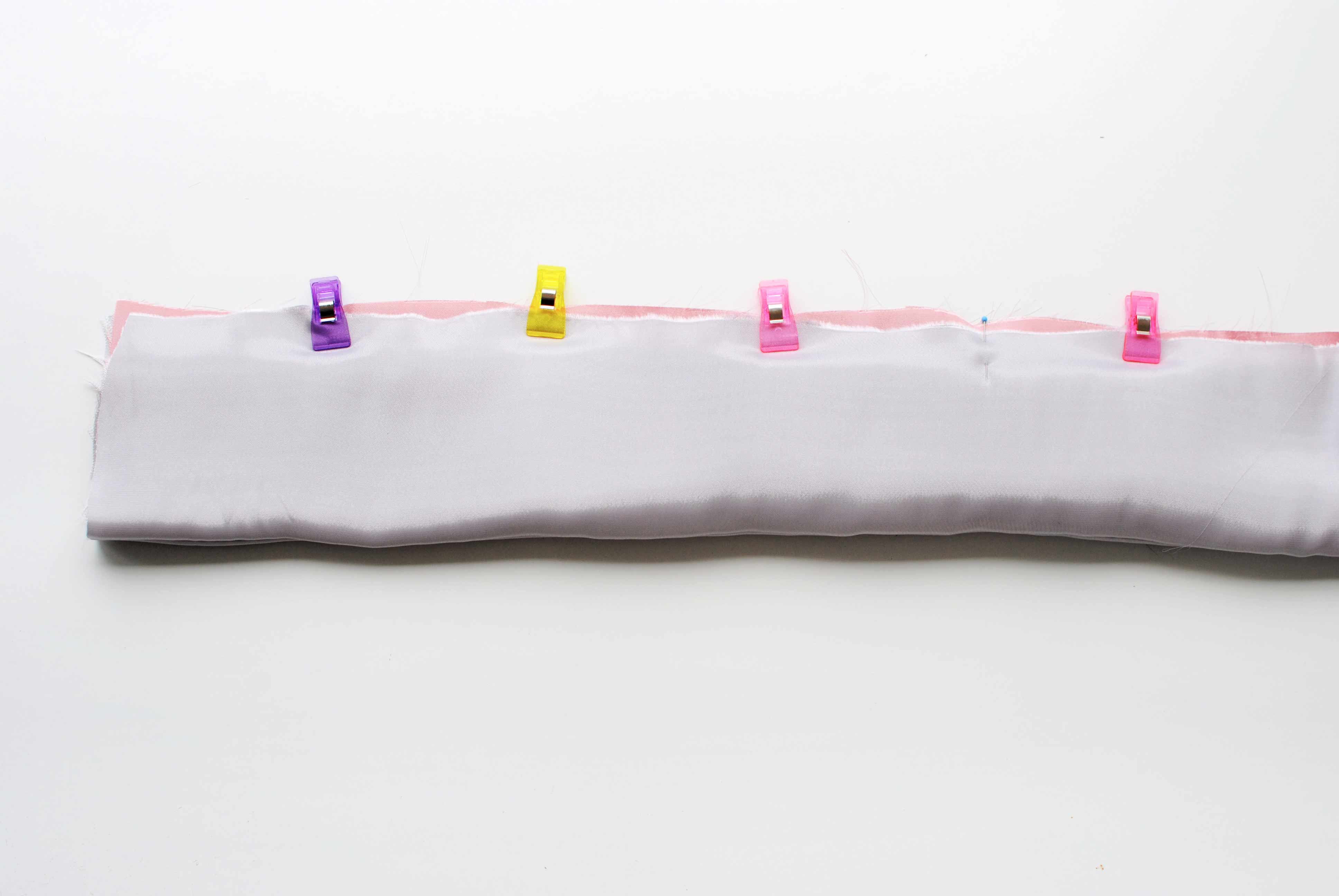 how to sew a pillowcase roll your fabric like a burrito